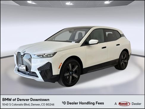Used 2025 BMW iX xDrive50 w/ Premium Package AWD/4WD image 1