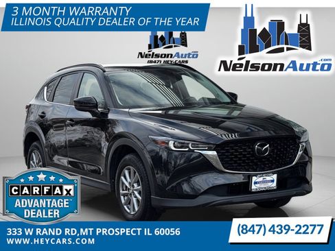 Used 2022 MAZDA CX-5 AWD 2.5 S w/ Select Package image 1