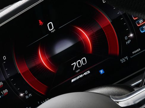 Used 2025 Mercedes-Benz GLE 53 AMG 4MATIC Coupe w/ AMG Night Package image 25