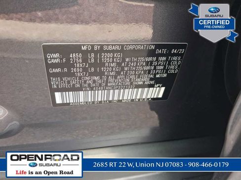 Used 2023 Subaru Outback Limited AWD/4WD image 28
