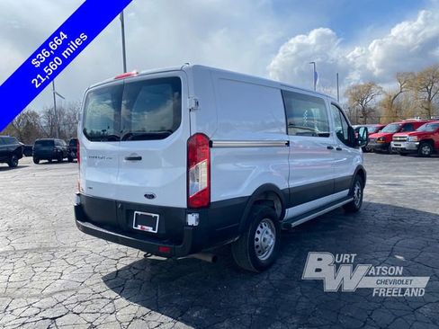 Used 2024 Ford Transit 250 Low Roof AWD w/ Exterior Upgrade Package image 6