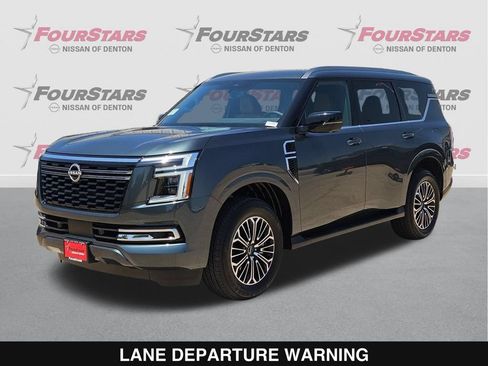 New 2026 Nissan Armada SL w/ Captain's Chari Seat Package AWD/4WD image 9