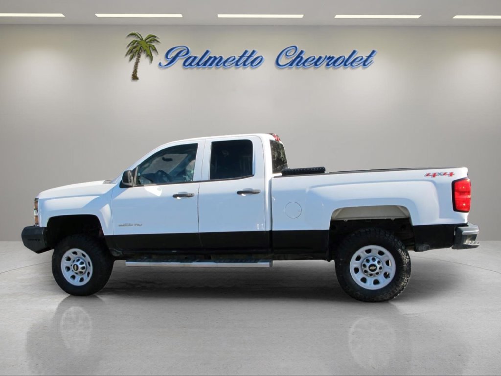 Used 2015 Chevrolet Silverado 2500 W/T w/ WT Convenience Package AWD/4WD image 5
