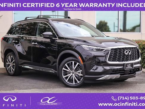 Certified 2022 INFINITI QX60 Autograph w/ Cargo Package FWD image 1