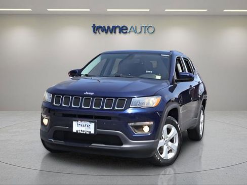 Used 2019 Jeep Compass Latitude AWD/4WD image 10
