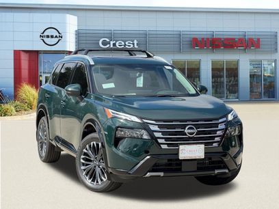 New 2026 Nissan Rogue Platinum w/ Platinum Premium Package