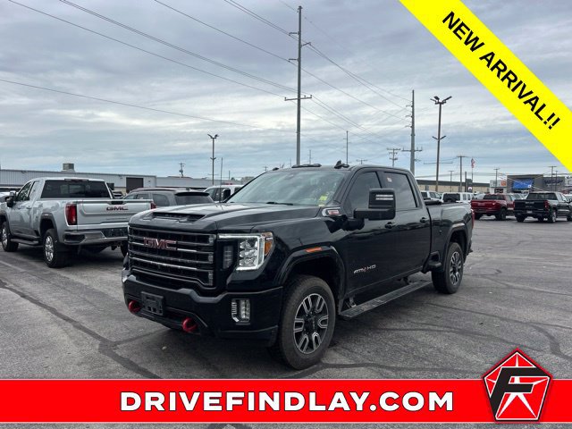 Used 2022 GMC Sierra 2500 AT4 w/ AT4 Preferred Package AWD/4WD image 1