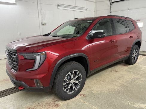 New 2025 GMC Acadia AT4 w/ Luxury Package AWD/4WD image 3