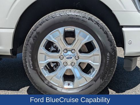 Certified 2023 Ford F150 Platinum w/ Equipment Group 701A High AWD/4WD image 11