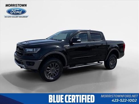 Certified 2022 Ford Ranger Lariat w/ Equipment Group 501A High image 1