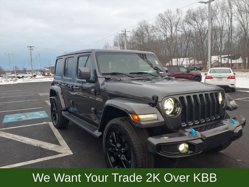 Used 2021 Jeep Wrangler Unlimited Sahara image 4