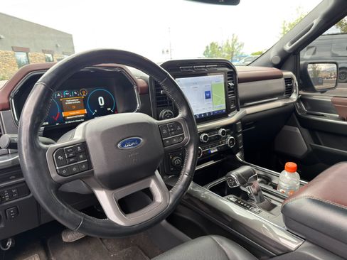 Used 2021 Ford F150 Lariat w/ Equipment Group 502A High AWD/4WD image 8