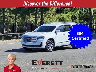 Certified 2023 GMC Acadia Denali w/ Denali Ultimate Package