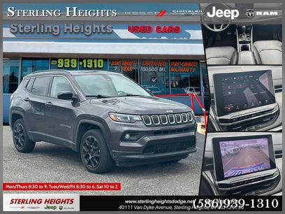 Used 2022 Jeep Compass Latitude