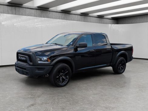 Used 2024 RAM 1500 Warlock AWD/4WD image 3