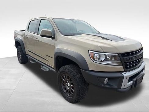 Used 2022 Chevrolet Colorado ZR2 w/ Colorado ZR2 Bison Edition image 2