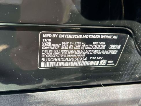 Used 2020 BMW X5 xDrive40i w/ Convenience Package AWD/4WD image 18