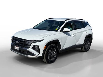 Certified 2025 Hyundai Tucson Blue