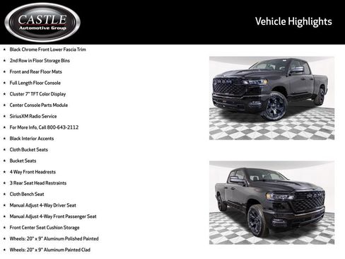 New 2026 RAM 1500 Express AWD/4WD image 11
