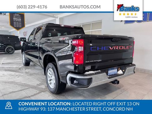 Certified 2023 Chevrolet Silverado 1500 LT AWD/4WD image 5