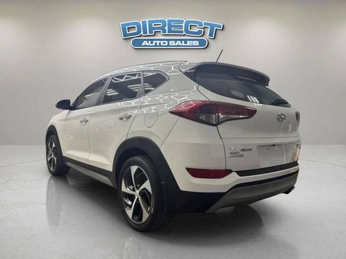Used 2017 Hyundai Tucson Sport w/ Cargo Package AWD/4WD image 4