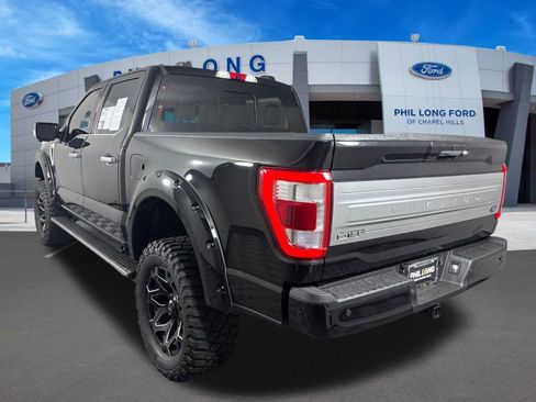 Used 2021 Ford F150 Limited AWD/4WD image 3