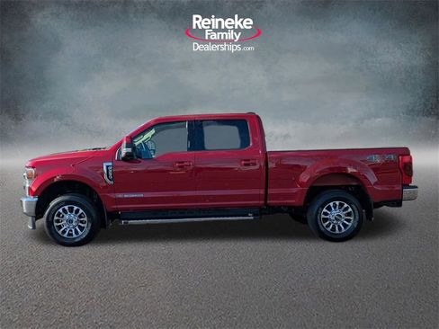 Used 2021 Ford F250 Lariat w/ Lariat Ultimate Package image 9