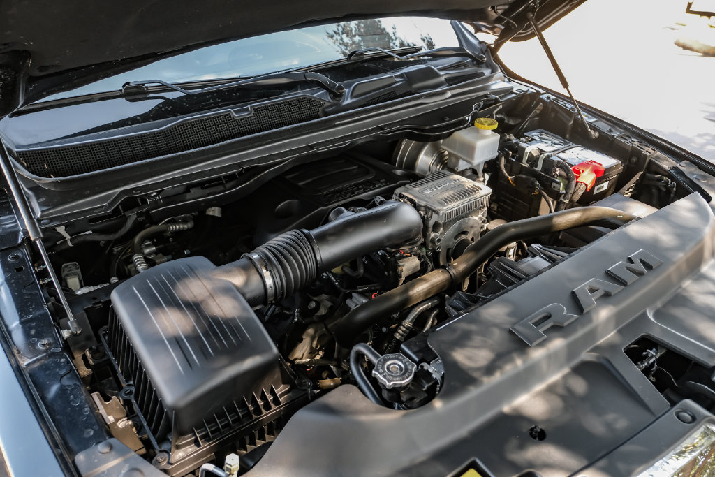 Used 2023 RAM 1500 Laramie AWD/4WD image 71