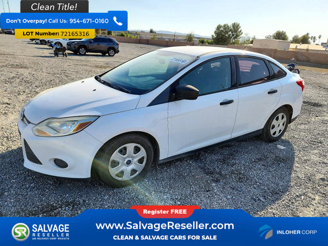 Used 2013 Ford Focus S FWD image 1