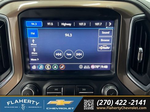 Used 2020 Chevrolet Silverado 2500 High Country w/ Z71 Off-Road Package AWD/4WD image 31