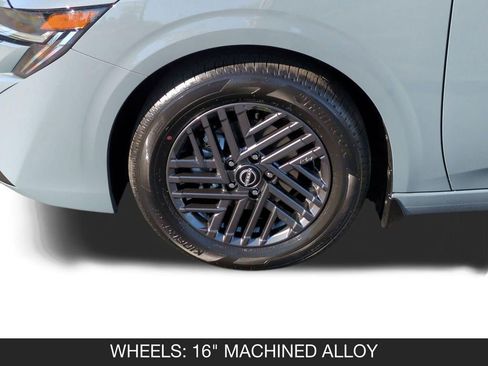 New 2026 Nissan Sentra SV w/ Floor Mat Package FWD image 11