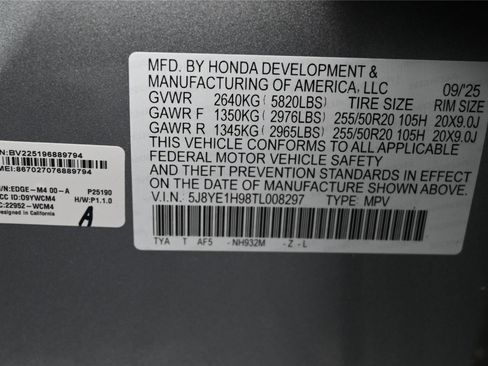 Certified 2026 Acura MDX A-Spec AWD/4WD image 30