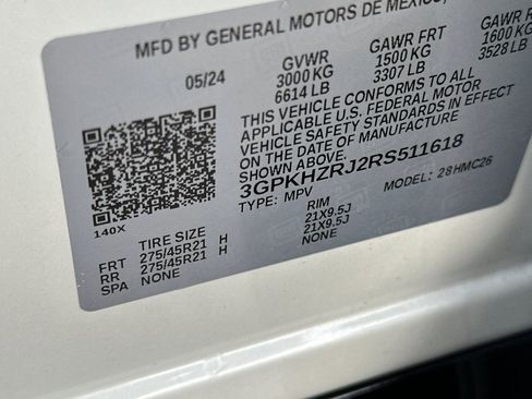 Certified 2024 Honda Prologue Elite image 21