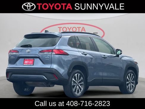 Certified 2025 Toyota Corolla Cross XLE AWD/4WD image 4