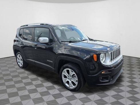 Used 2016 Jeep Renegade Limited AWD/4WD image 4