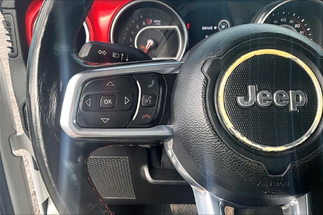 Used 2021 Jeep Gladiator Rubicon AWD/4WD image 12