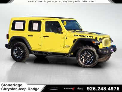 Used 2023 Jeep Wrangler Unlimited Rubicon 4xe w/ Cold Weather Group