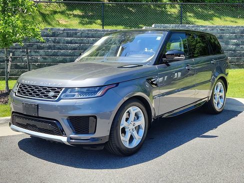 Used 2018 Land Rover Range Rover Sport HSE AWD/4WD image 1
