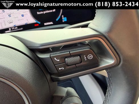 Used 2025 Porsche Taycan w/ Premium Package RWD image 24