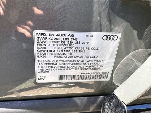 Used 2023 Audi SQ5 Premium Plus w/ Premium Plus Package AWD/4WD image 19