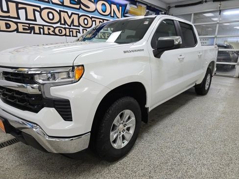 Used 2025 Chevrolet Silverado 1500 LT w/ Work Truck Package image 1