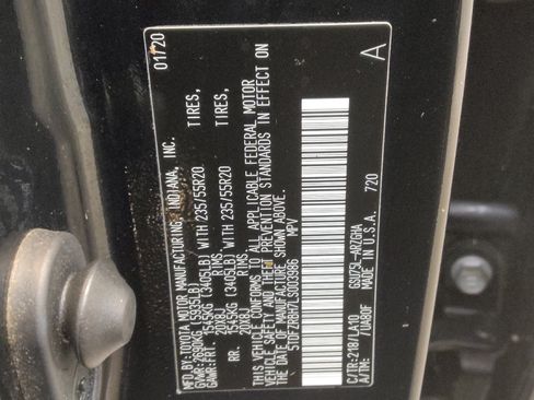 Used 2020 Toyota Highlander Platinum AWD/4WD image 33