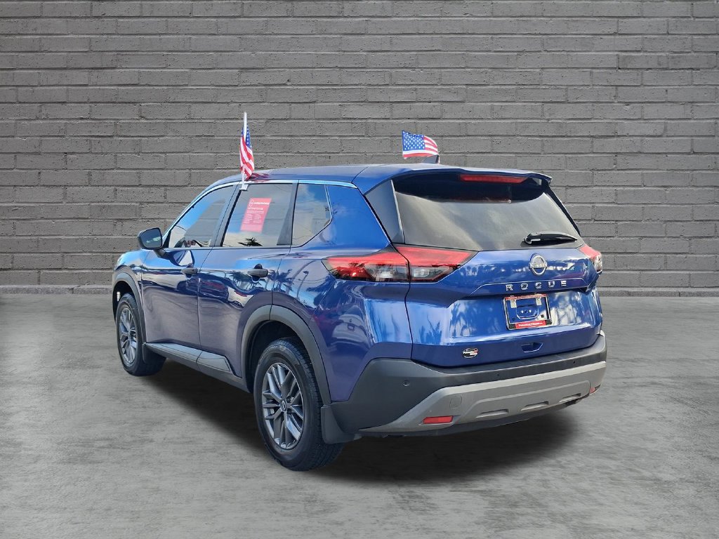Certified 2022 Nissan Rogue S FWD image 9