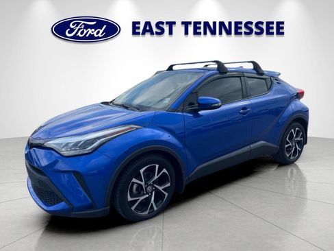 Used 2022 Toyota C-HR XLE FWD image 7