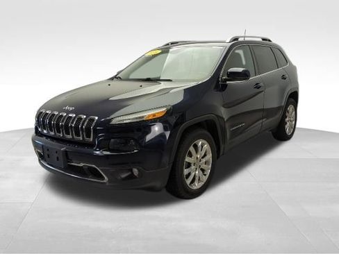 Used 2016 Jeep Cherokee Limited AWD/4WD image 1