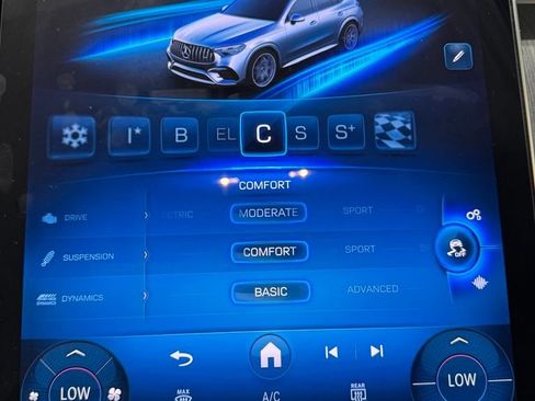 Used 2025 Mercedes-Benz GLC 63 AMG S w/ Driver Assistance Package image 24