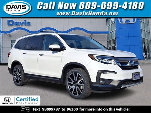 Certified 2022 Honda Pilot Touring image 1