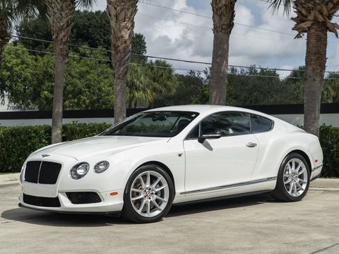 Used 2015 Bentley Continental GT V8 S image 1