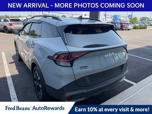 Used 2023 Kia Sportage X-Line w/ X-Line Premium Package AWD/4WD image 5