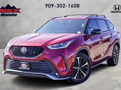 Used 2021 Toyota Highlander XSE